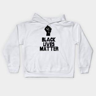 Black Lives Matter Kids Hoodie